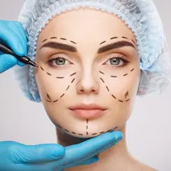 Chirurgie esthétique du visage